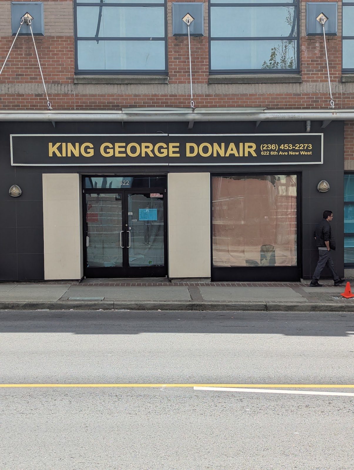 Photo of King George Donair - 622 6th Ave., New Westminster, BC V3M 6Z1